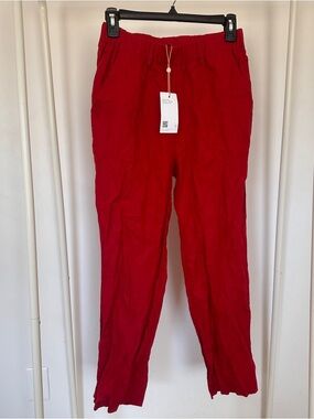 Quince 100% European Linen Pants Chile